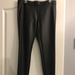 NWT Express Faux Leather Leggings